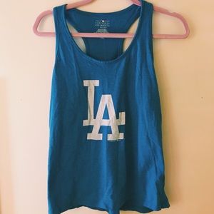 LA Dodgers Tank